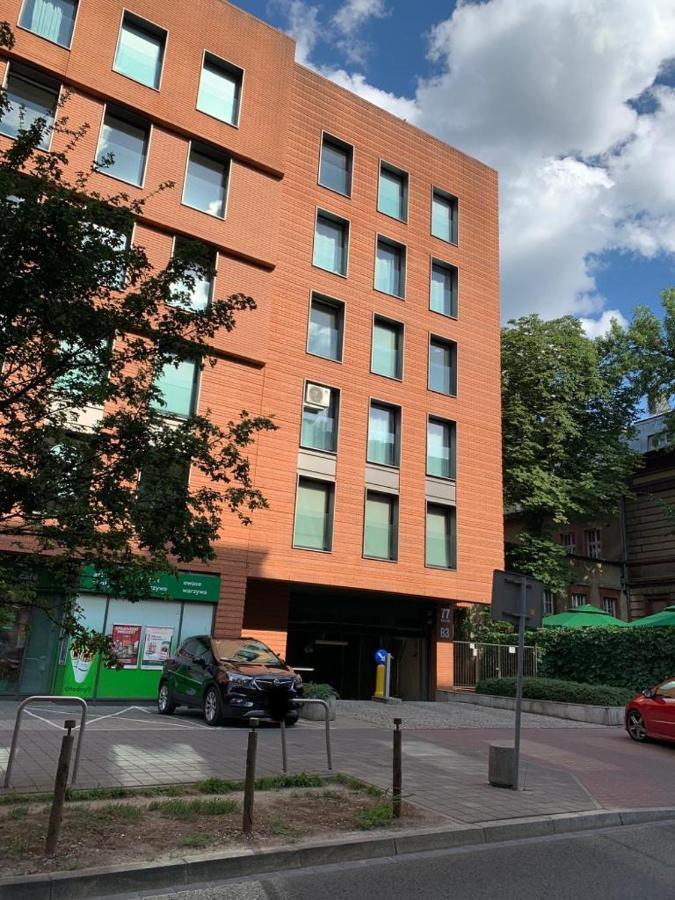 Uroczy Apartament - Angel City Krakau Exterior foto